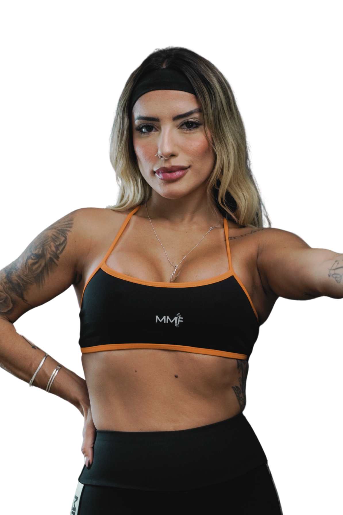 moda fitness frente única