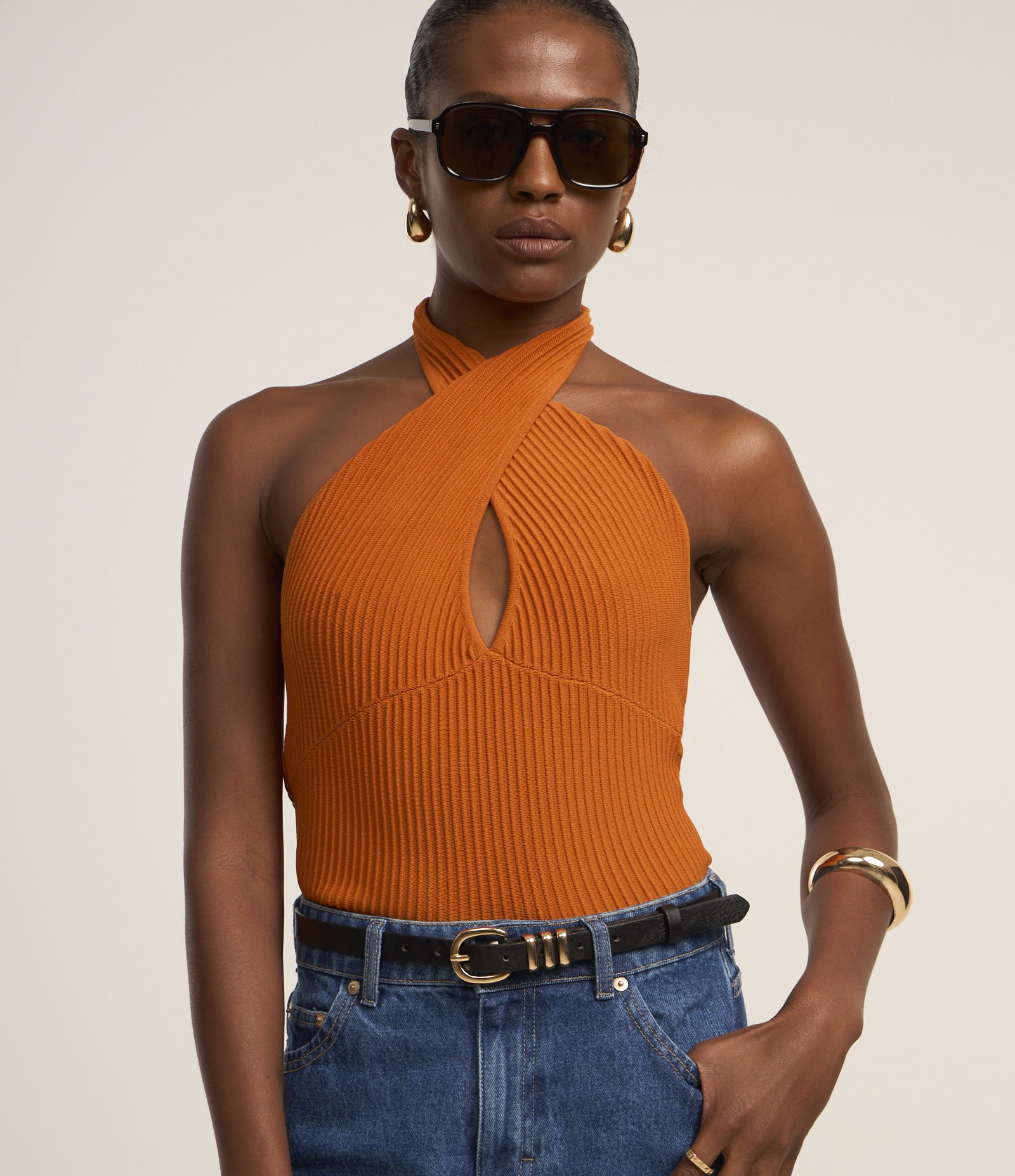 looks com top frente única