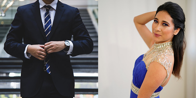 dress code formatura