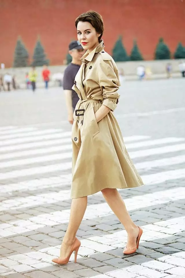 trench coat feminino looks