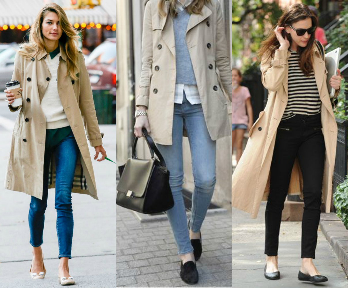 trench coat para trabalhar