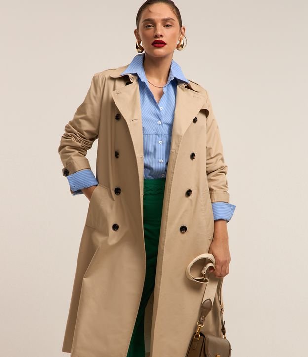 trench coat oversized