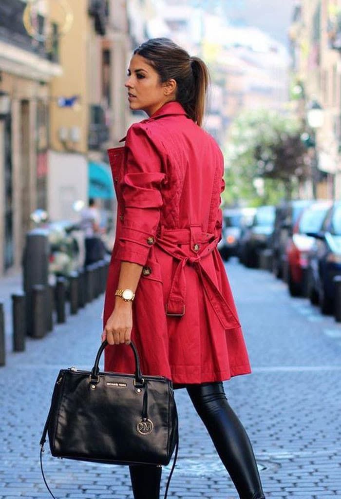 trench coat oversized