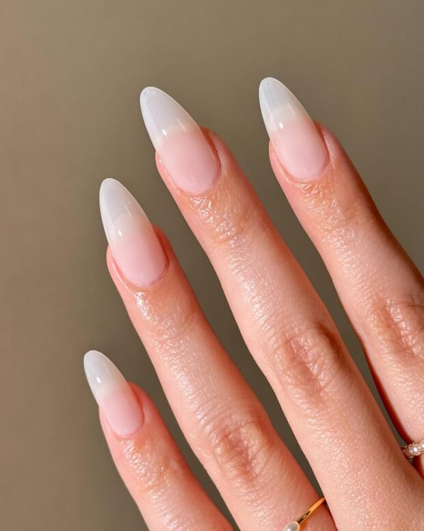 unhas de gel para casamento