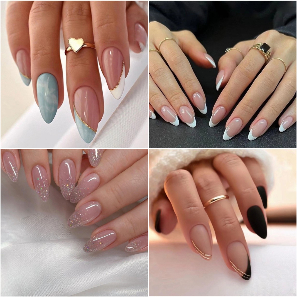 unhas de gel dia a dia