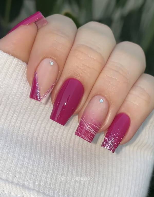 tendências unhas de gel