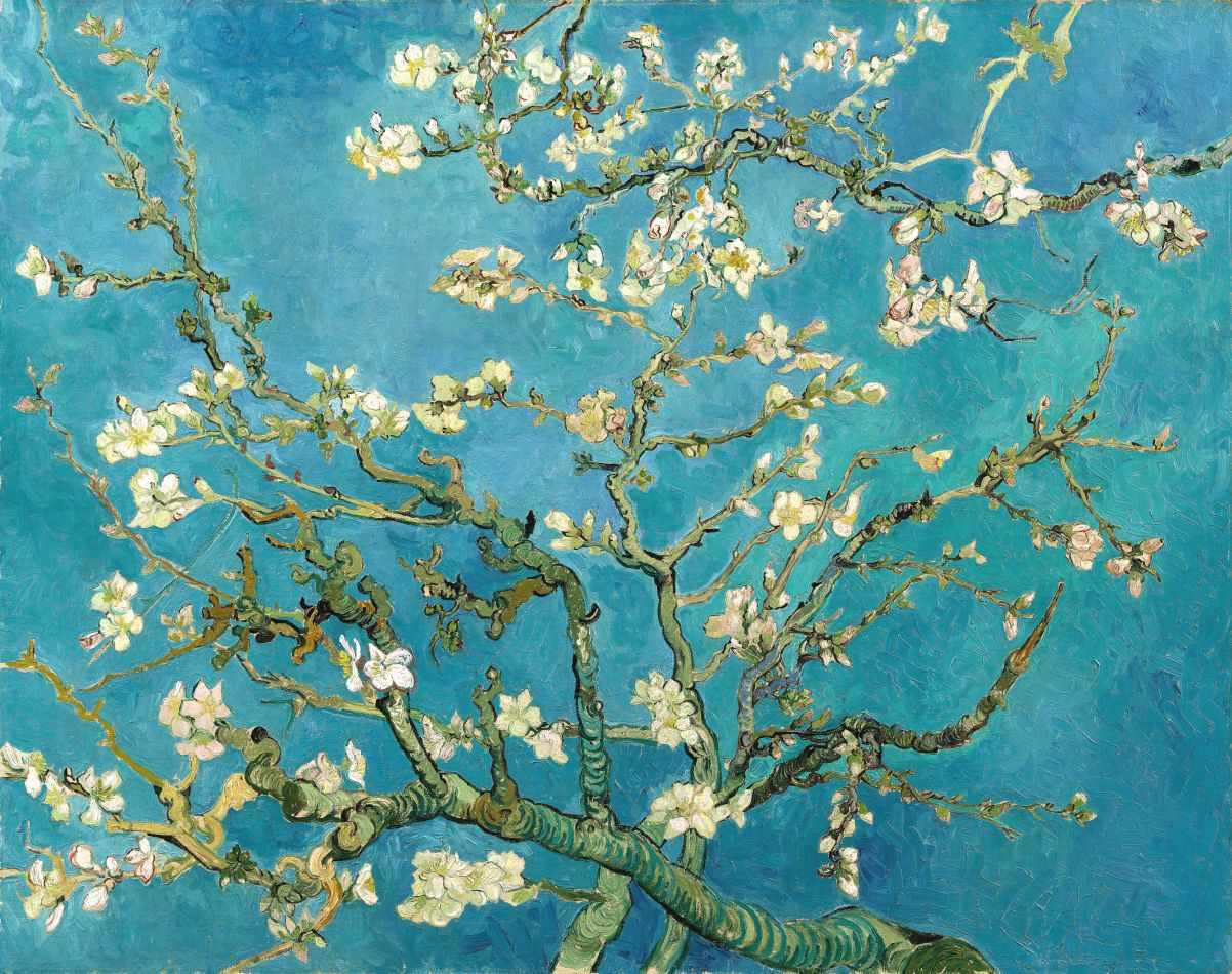 girassóis de van gogh