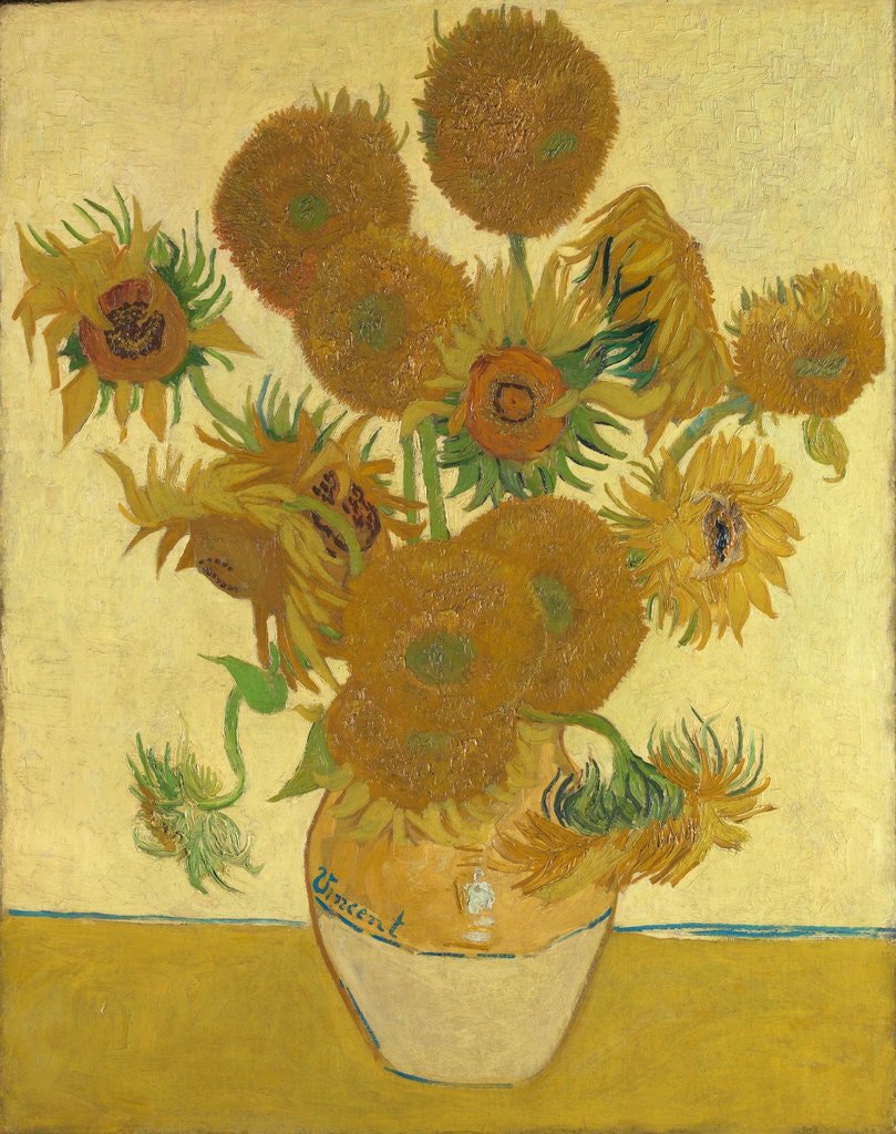iris de van gogh