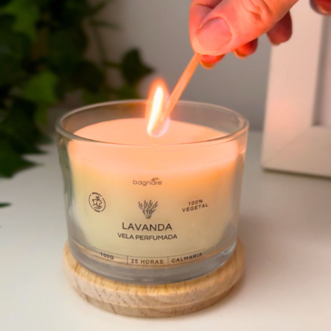 diferença vela aromática e perfumada