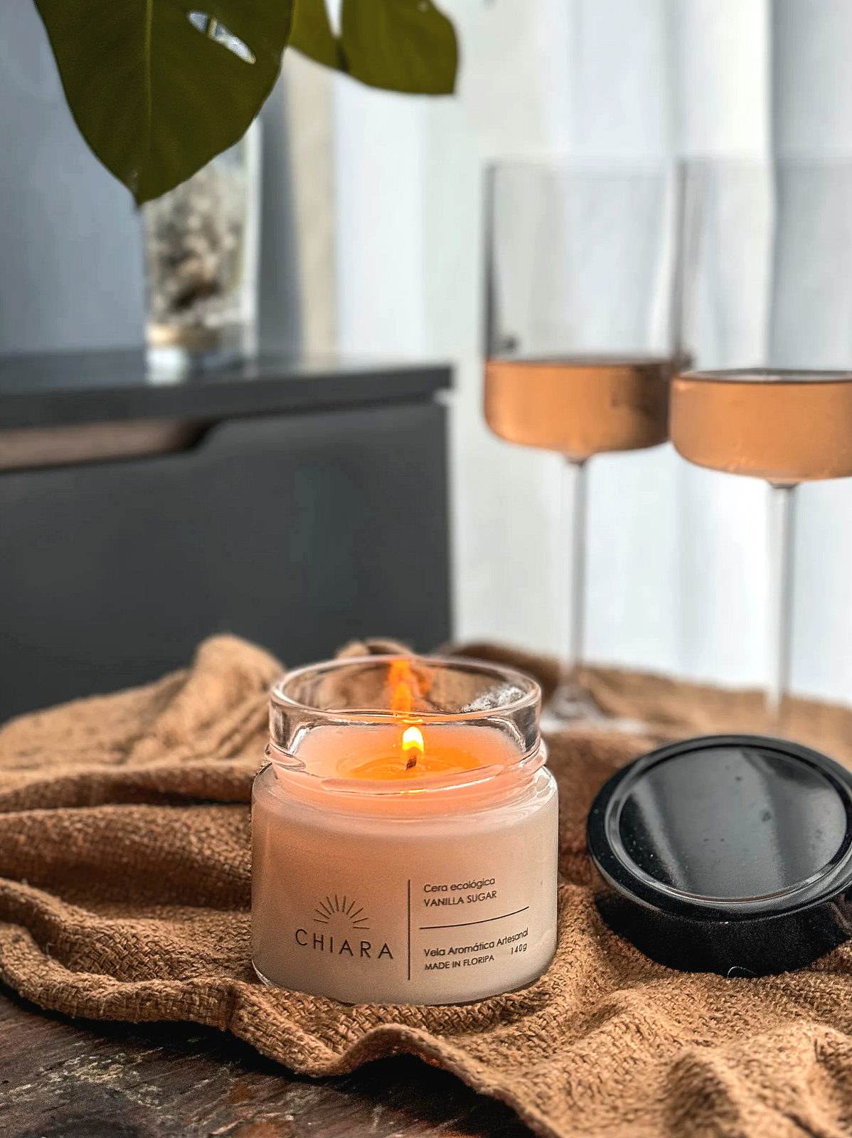 aromaterapia com velas