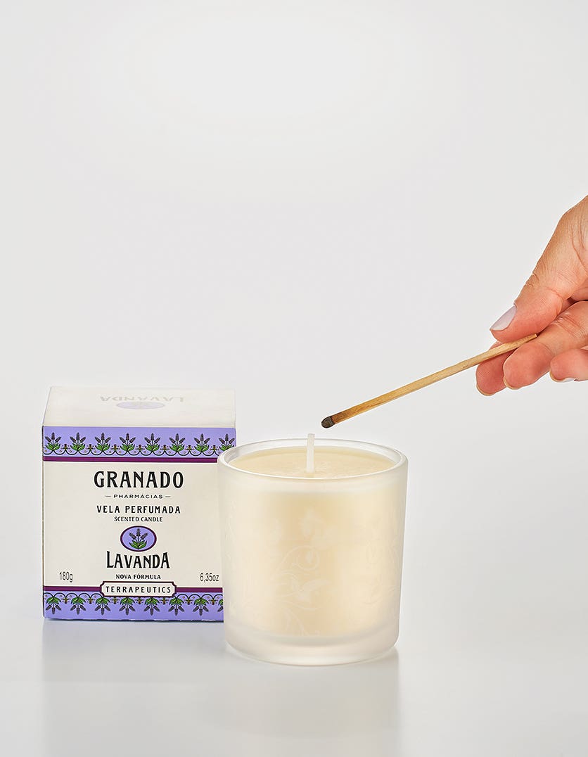 velas artesanais perfumadas