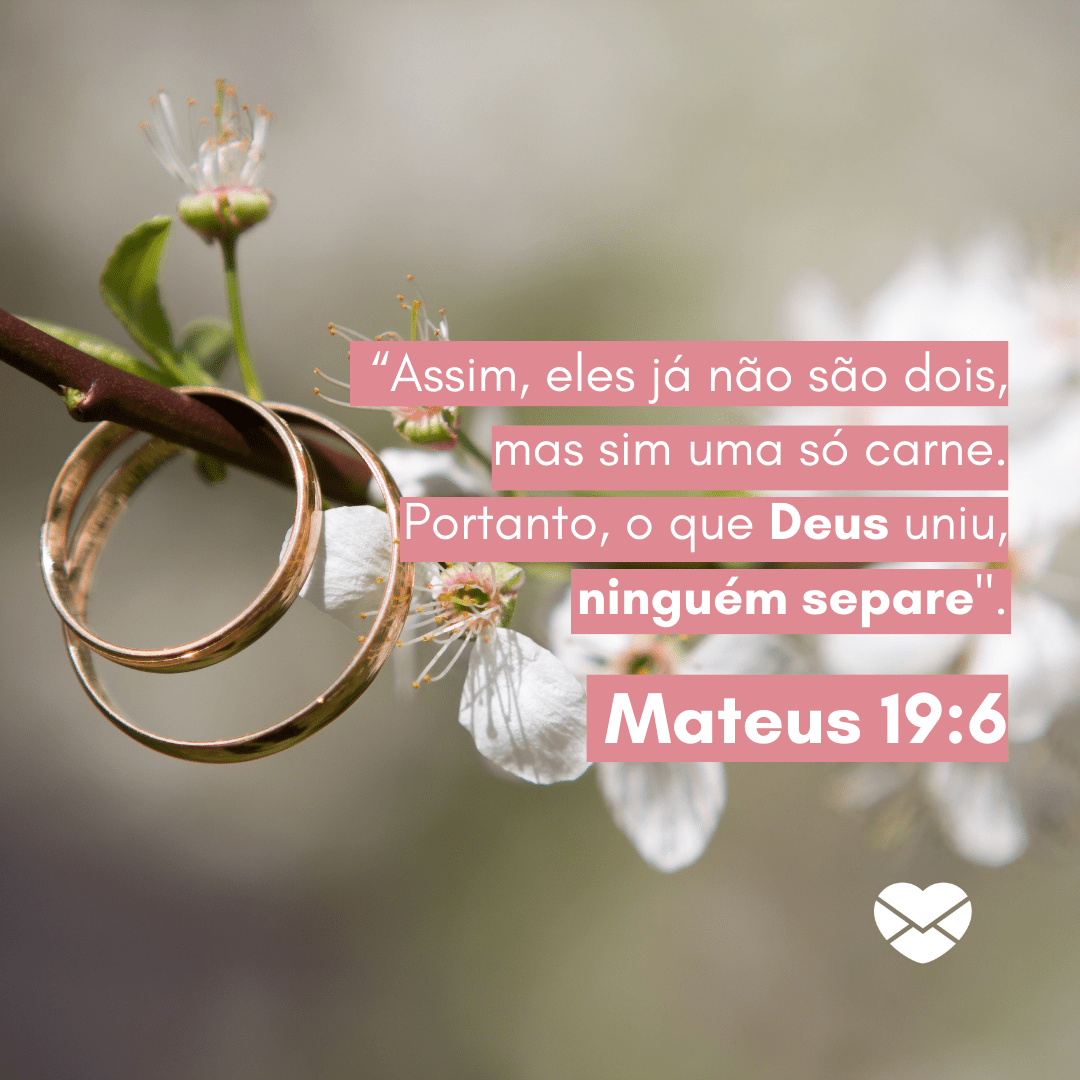 versiculos biblicos para convite de casamento