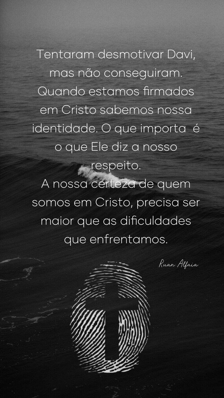 versículos sobre quem sou em Cristo