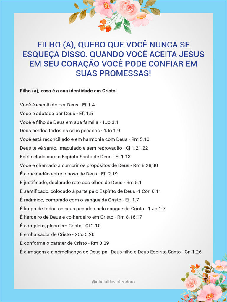 nova criação em Cristo versículos