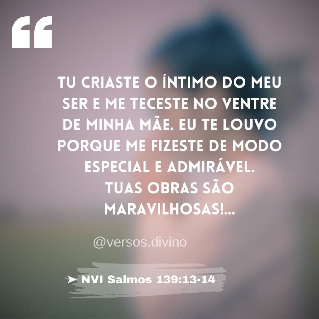 versículos sobre propósito em Deus
