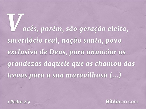 identidade cristã versículos