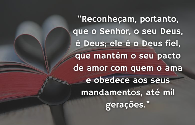 versículos sobre o amor de Deus e identidade