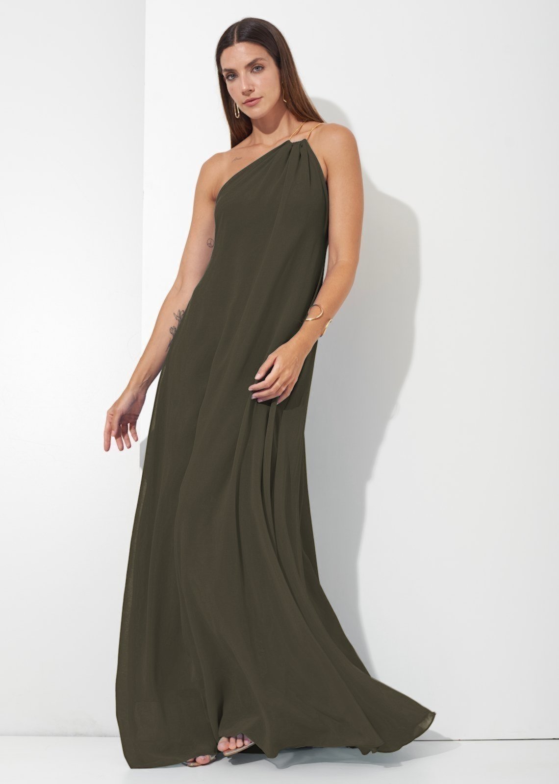 looks com verde musgo