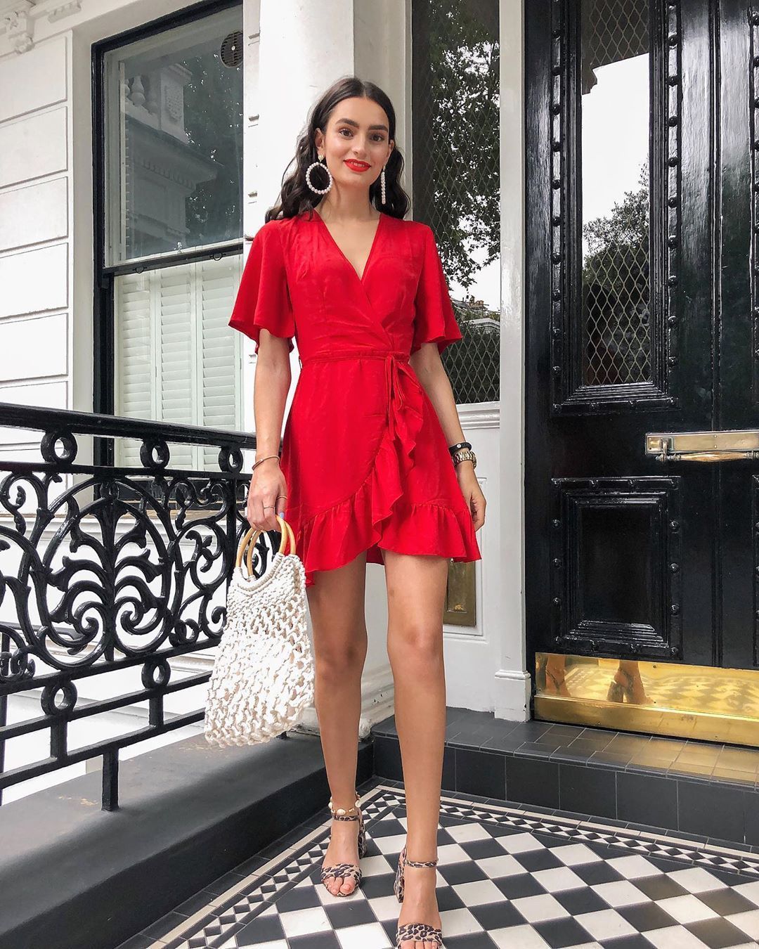 vestido vermelho justo curto