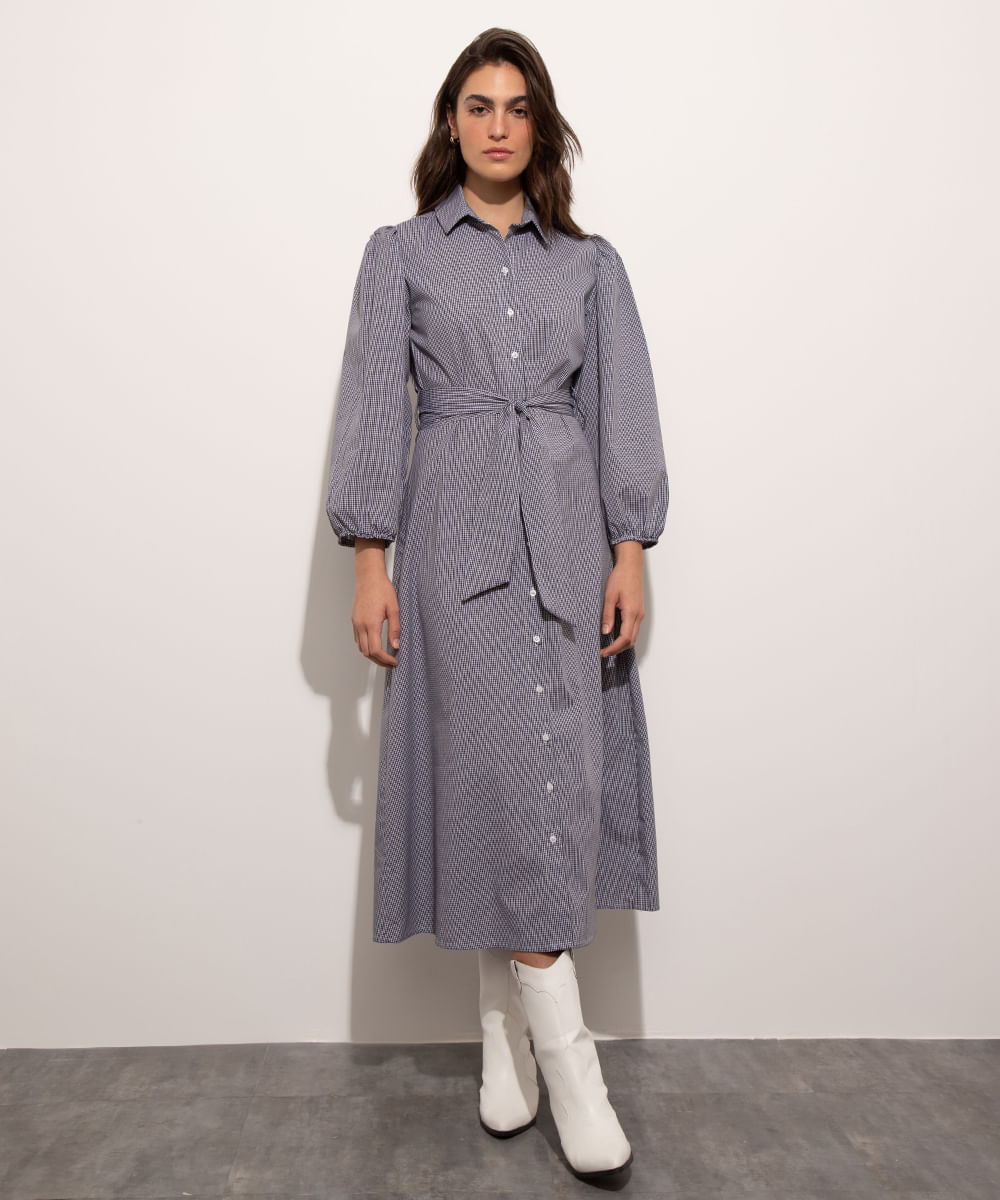 estampa vichy moda