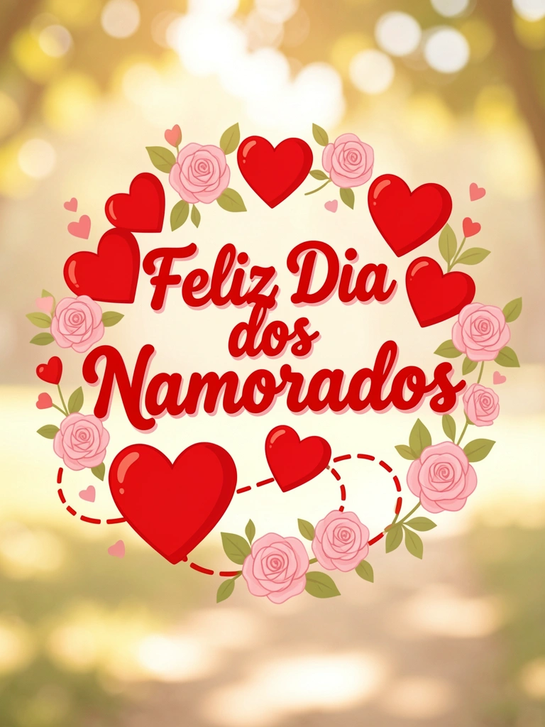 Letras vermelhas 