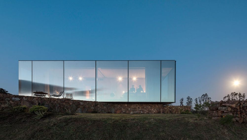 vidro reflecta preto